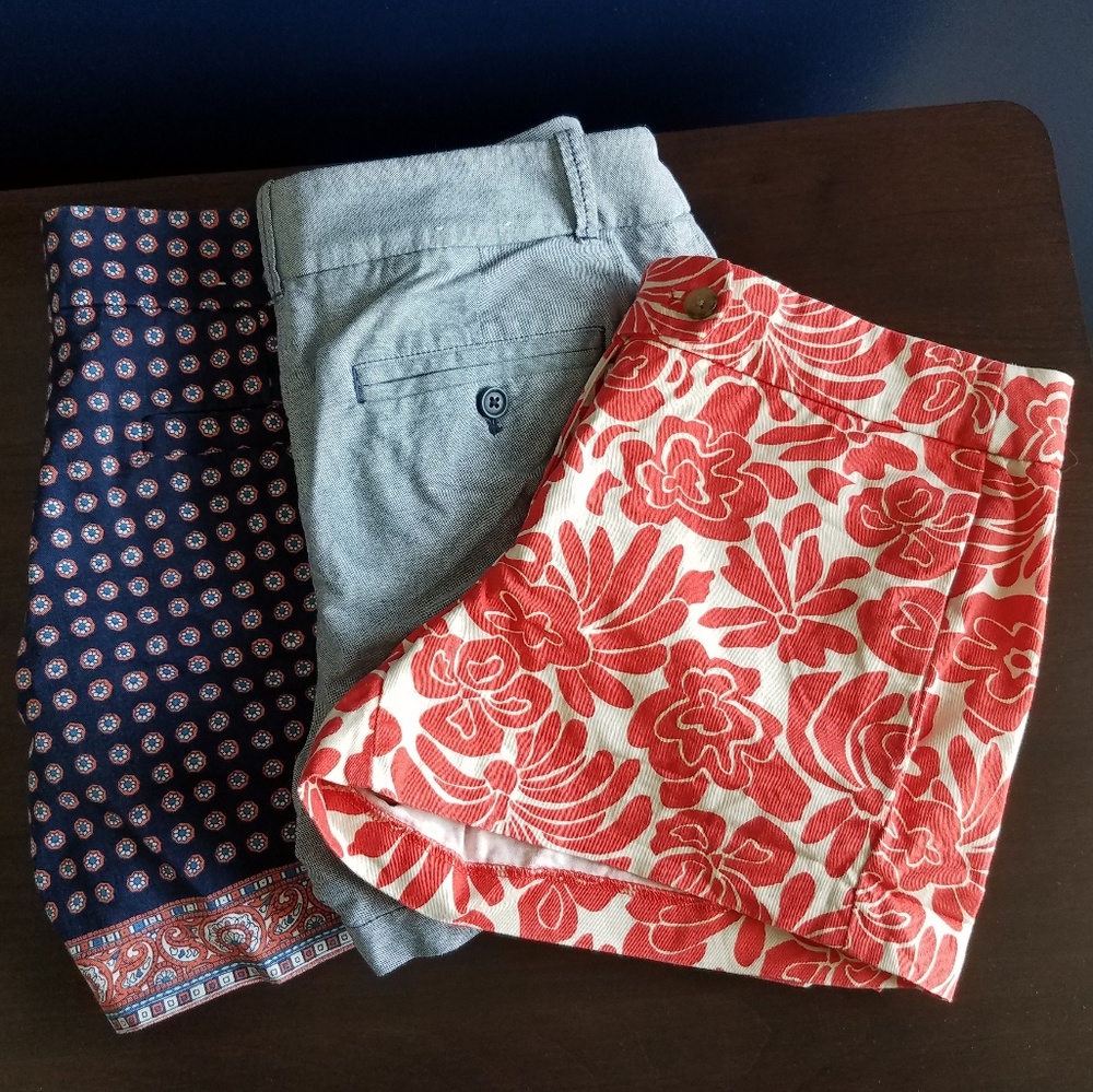 J Crew Shorts Lot Size 4